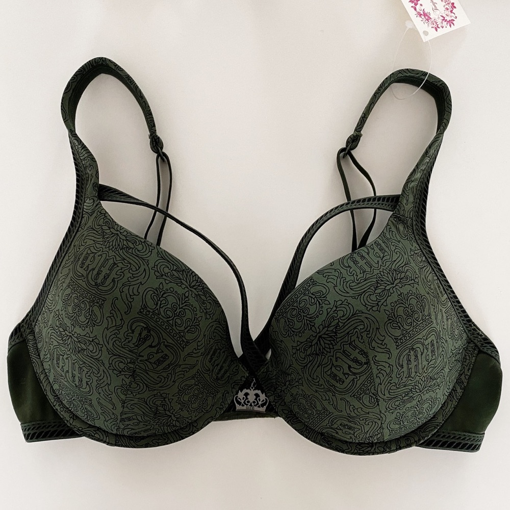 NWOT Marlies Dekkers Crown Jewel Bra - Picture 6 of 8
